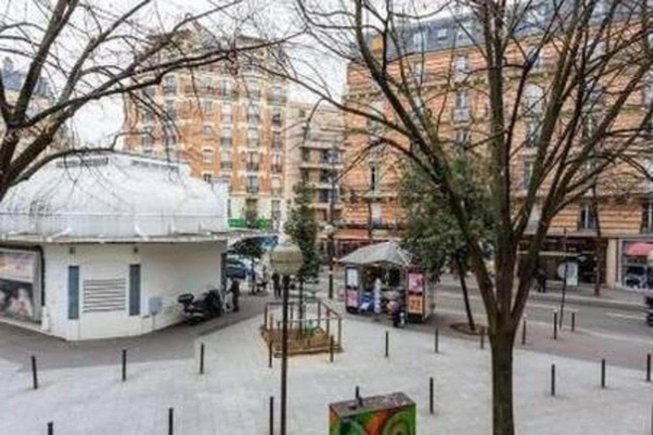 Apartmán Cosy 1Br - Place Saint Fargeau Paříž Exteriér fotografie